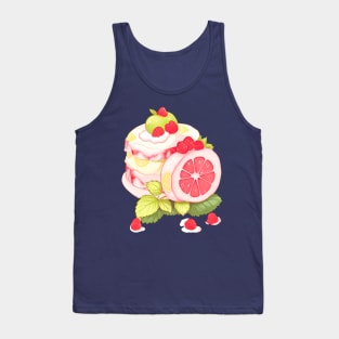 Raspberry cake Tank Top